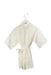 White Hermès Linen Kimono 2T at Retykle