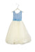 White Joan Calabrese Sleeveless Dress 4T at Retykle