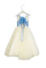 White Joan Calabrese Sleeveless Dress 4T at Retykle