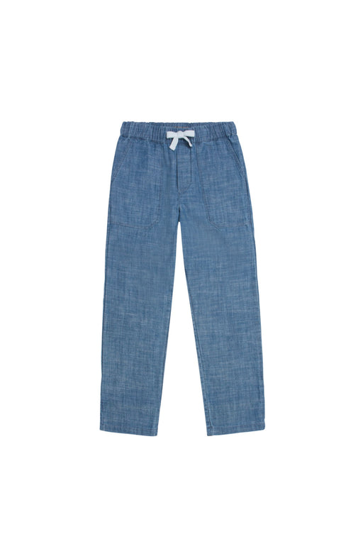 Blue Bonpoint Casual Pant 8Y - 12Y at Retykle