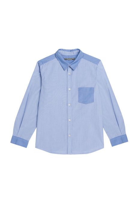 Blue Bonpoint Shirt 4T - 12Y at Retykle