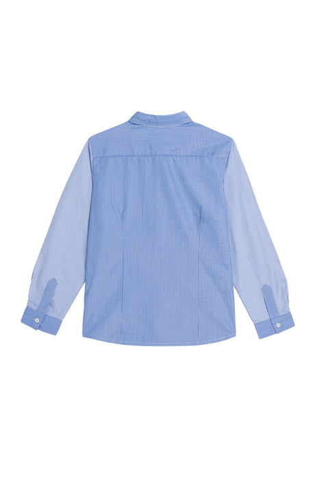 Blue Bonpoint Shirt 4T - 12Y at Retykle