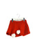 Red Organic Baby Knit Cape 12-18M at Retykle