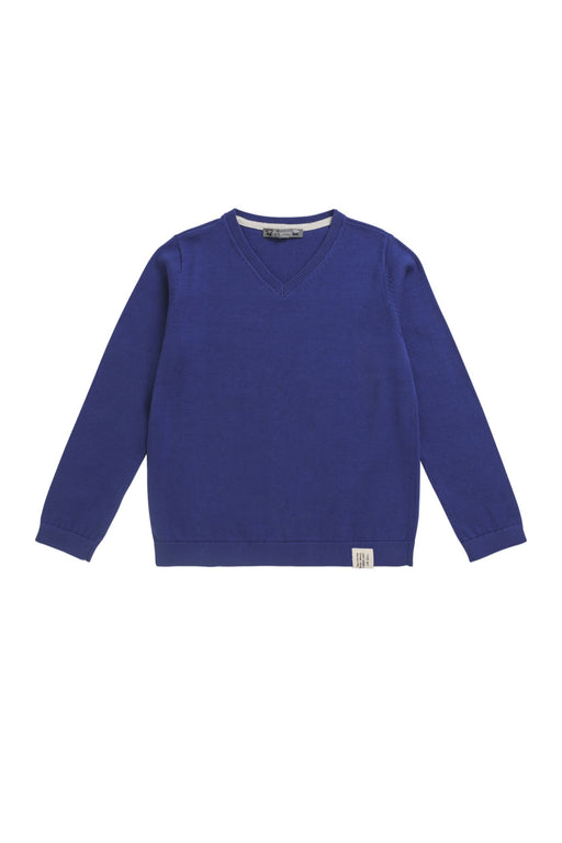 Blue Bonpoint Pullover Sweater 4T - 10Y at Retykle