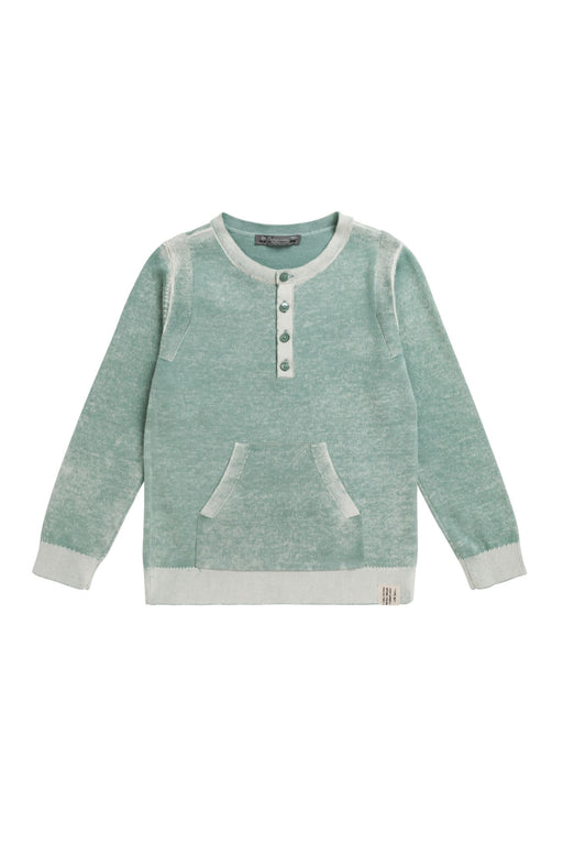 Green Bonpoint Pullover Sweater 4T - 10Y at Retykle
