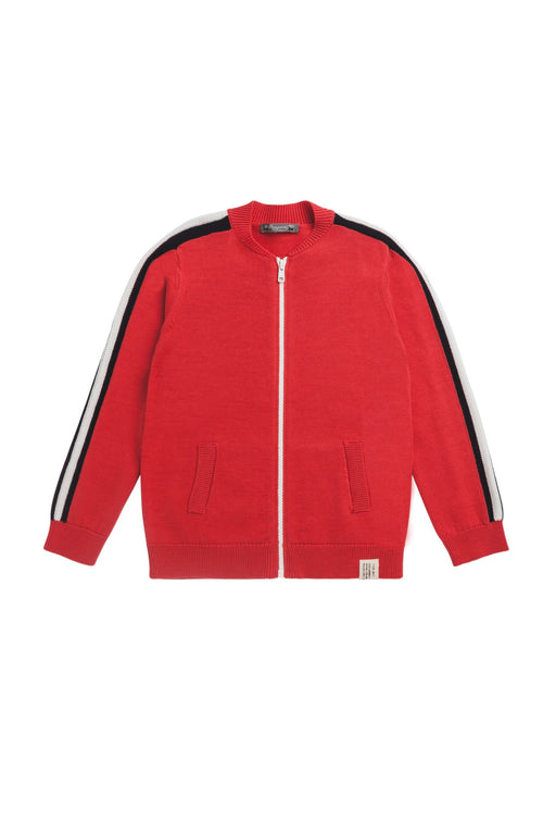 Red Bonpoint Jacket 4T - 12Y at Retykle