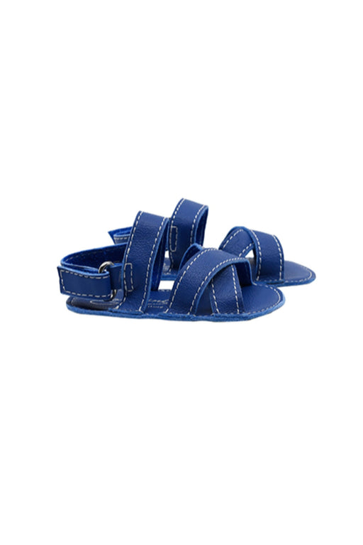 Blue Bonpoint Sandals 6M - 18M (EU18 - EU20) at Retykle