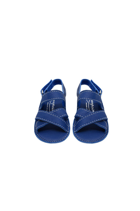 Blue Bonpoint Sandals 6M - 18M (EU18 - EU20) at Retykle