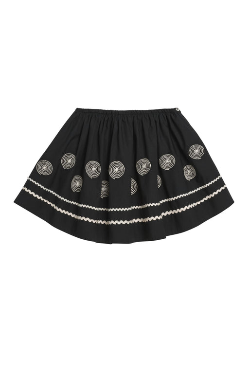 Black Bonpoint Short Skirt 8Y - 12Y at Retykle