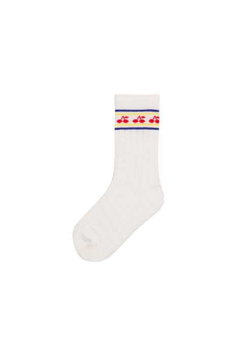 White Bonpoint Socks T4 - T6 at Retykle