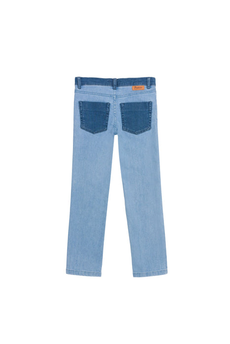 Blue Bonpoint Jeans 4T - 12Y at Retykle