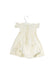 White Nordstrom Dress and Bloomer Set 6M at Retykle