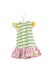Multicolour Giggle Moon Short Sleeve Dress 12M at Retykle