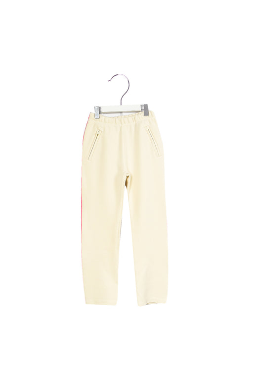 White Bonpoint Sweatpants 4T - 12Y at Retykle