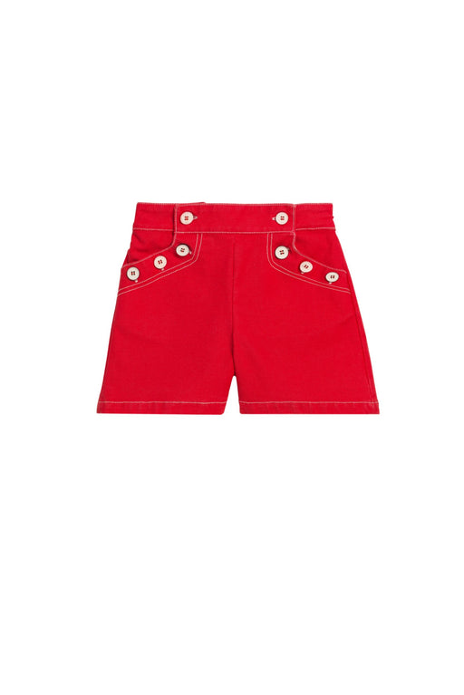 Red Bonpoint Shorts 4T - 12Y at Retykle