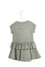 Grey Crewcuts Short Sleeve Dress 2T at Retykle