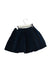 Navy Velveteen Short Skirt 4T at Retykle