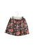 Multicolour Velveteen Short Skirt 4T at Retykle
