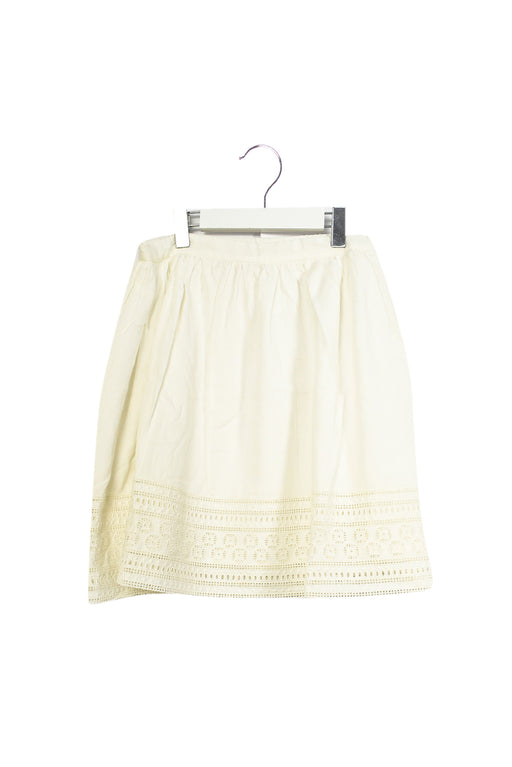 White Bonpoint Mid Skirt 12Y at Retykle