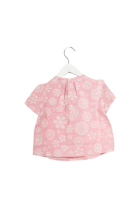 Pink Bonpoint Short Sleeve Top 4T - 12Y at Retykle