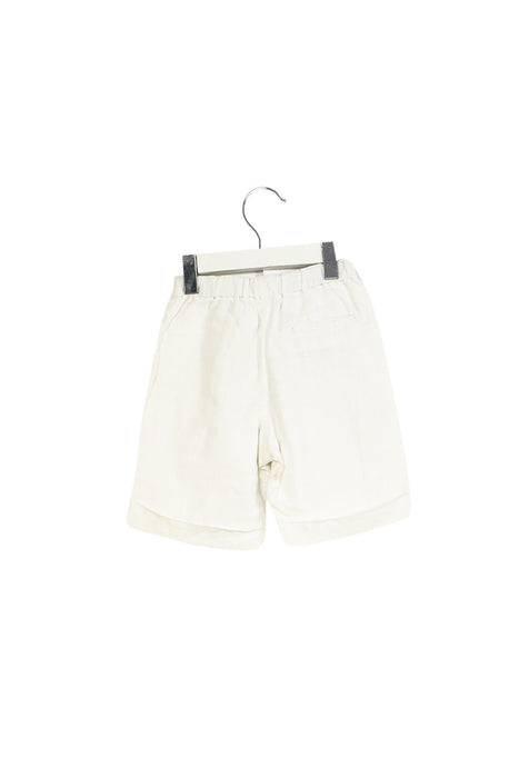 White Jacadi Shorts 18M at Retykle