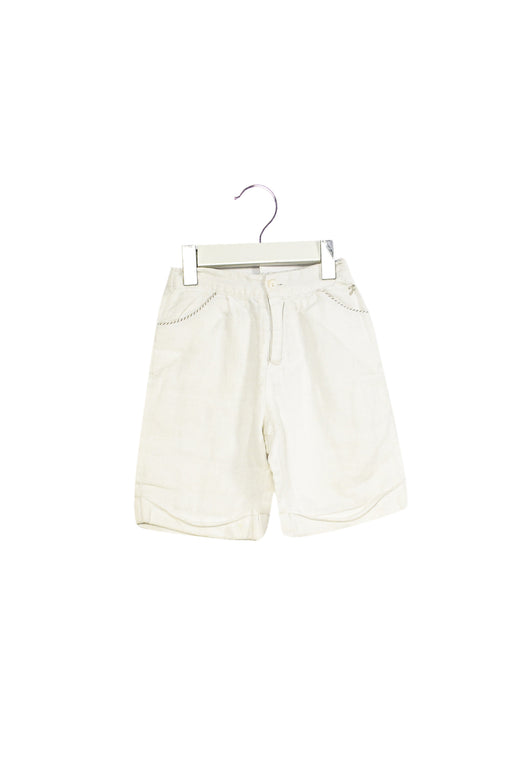 White Jacadi Shorts 18M at Retykle