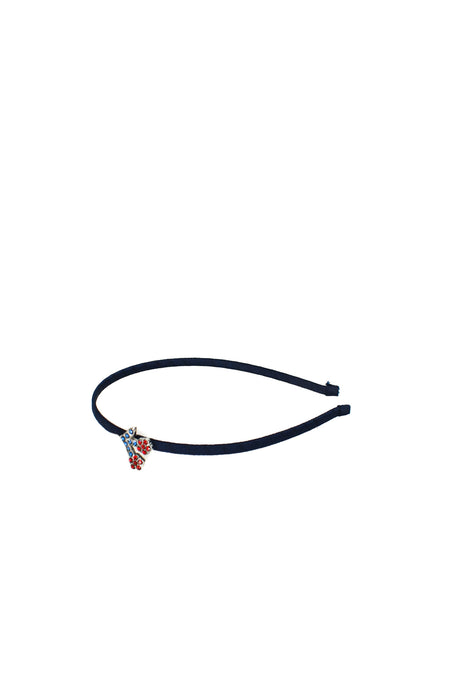 Navy Bonpoint Hairband O/S at Retykle