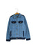 A Blue Lightweight Jackets from Bonpoint in size 8Y for boy. (Front View)