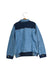 A Blue Lightweight Jackets from Bonpoint in size 8Y for boy. (Back View)