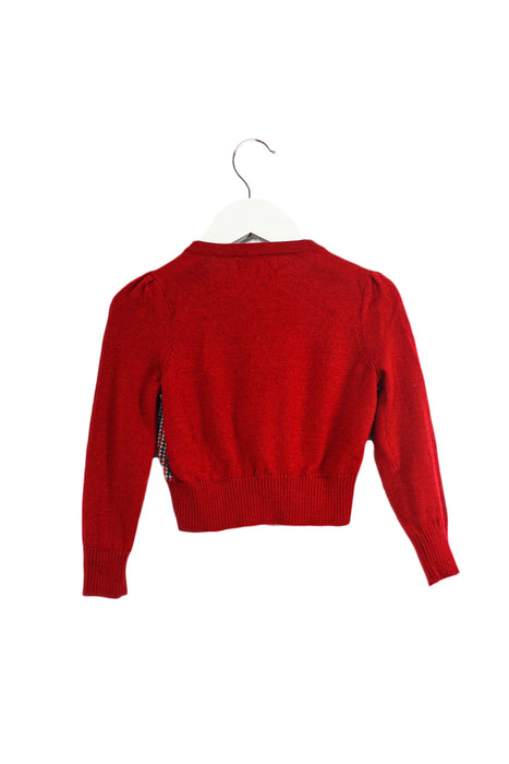 Red Nicholas & Bears Cardigan 2T at Retykle
