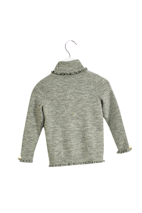 A Grey Knit Sweaters from Nicholas & Bears in size 3T for girl. (Back View)