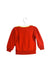 Red Organic Baby Sweatshirt 12M at Retykle