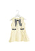 Ivory Nicholas & Bears Sleeveless Dress 2T at Retykle
