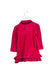 Pink Ralph Lauren Long Sleeve Dress 24M at Retykle