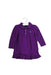 Purple Ralph Lauren Long Sleeve Dress 18M at Retykle