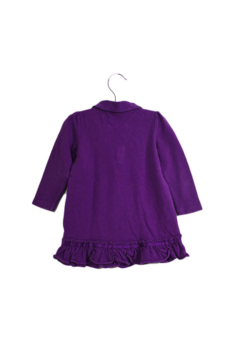Purple Ralph Lauren Long Sleeve Dress 18M at Retykle