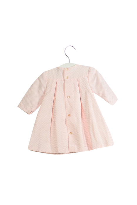 Pink Tutto Piccolo Long Sleeve Dress 18M at Retykle