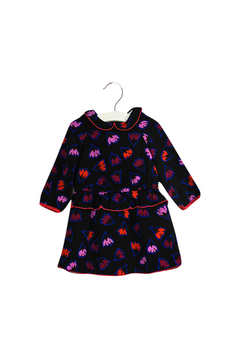 Black Little Marc Jacobs Long Sleeve Dress 18M at Retykle