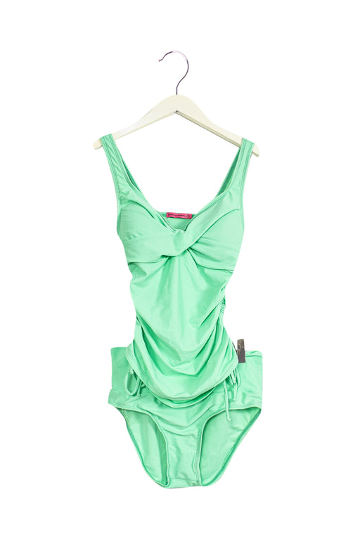 Green Maternal America Maternity Swim Set XS (US0) at Retykle