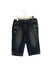 Blue Microbe by Miss Grant Cropped Casual Pants 7Y at Retykle