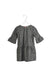 Grey Crewcuts Short Sleeve Dress 3T at Retykle