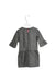Grey Crewcuts Short Sleeve Dress 3T at Retykle