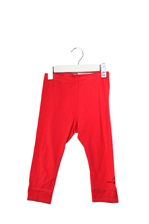 Pink Catimini Cropped Leggings 2T (86cm) at Retykle