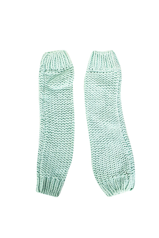 Green Tea Knit Arm Warmers 2T - 5T at Retykle