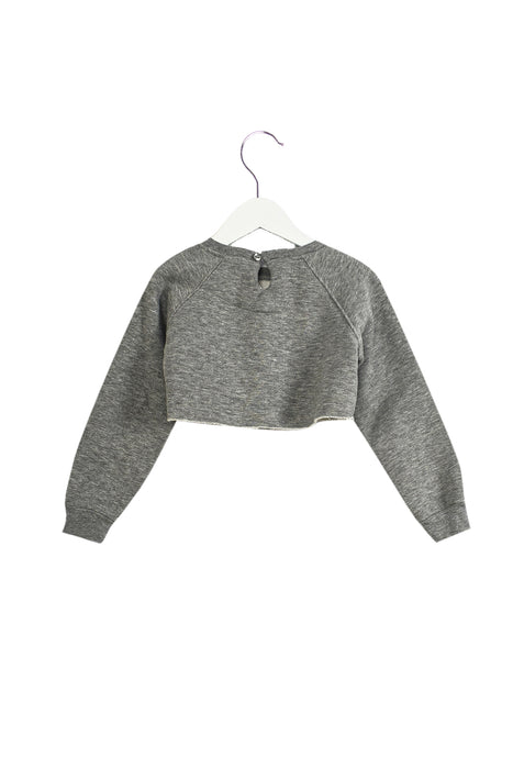 Grey Microbe by Miss Grant Long Sleeve Top 4T at Retykle