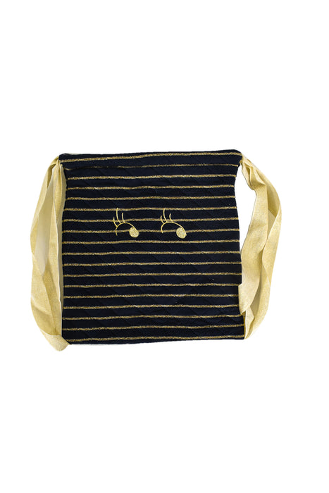 Navy Petit Bateau Bag O/S at Retykle