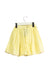 Ivory Velveteen Short Skirt 2T at Retykle