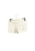 Silver Velveteen Shorts 3T at Retykle