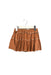 Brown Velveteen Short Skirt 4T at Retykle