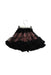 Black Angel's Face Tulle Skirt 3T - 4T at Retykle